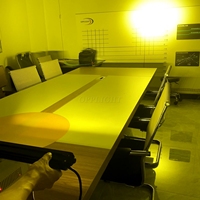 Mini barre lumineuse LED ambre mince 30 pouces 150W Ambre mince et blanc Atv Utv Barre lumineuse LED tout-terrain 12v 30 pouces Barre lumineuse LED de conduite
