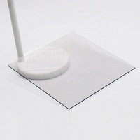 Verre ITO conducteur transparent de haute qualité, résistant à la chaleur, de taille personnalisée, pour laboratoire