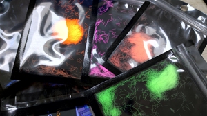 Gdlegend Chất lượng cao chống hàng giả tùy chỉnh sợi UV vô hình in ấn Nhà cung cấp đặc biệt sợi - Product Image 3