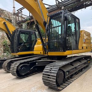 รถขุดมือสอง Caterpillar 320GC/336GC 20 ตัน สภาพเหมือนใหม่ พร้อมมอเตอร์และเกียร์-เครื่องจักรก่อสร้าง ราคาถูก ตัวเลือกที่ดีที่สุด - Product Image 6