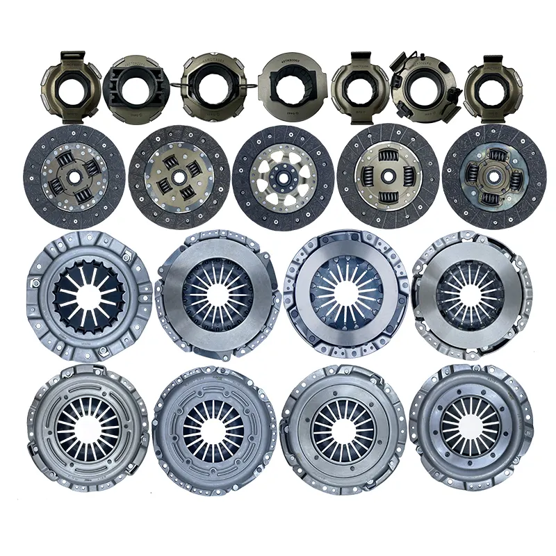 For Isuzu Great Wall Toyota Dongfeng Mitsubishi JMC MAXUS Clutch kit Cover Disc Pressure Plate Assembly Release Bearing Set