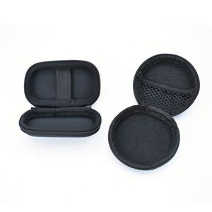 Sac de rangement rigide personnalisé en cuir PU EVA rond avec fermeture éclair, étanche et protecteur, durable et portable - Product Image 5
