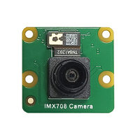 Raspberry Pi Kamera Modülü 3 12MP IMX708 102 ° (H) Raspberry Pi 4B/5 için Geniş Açılı Sabit Odaklı HDR Kamera