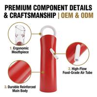 Outil de consommation rapide de boissons type 'Beer Snorkel', Distributeur d'alcool pour fêtes, Verseur de boissons, Ensemble d'accessoires de bar