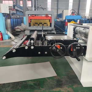 Machine de formage de panneaux de toiture à <span class=keywords><strong>joint</strong></span> de fixation caché par clip, portable, pour tôles à <span class=keywords><strong>joint</strong></span> <span class=keywords><strong>debout</strong></span>, machine de fabrication de revêtements par rouleaux - Product Image 2