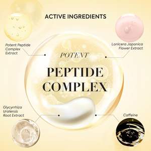 Crème Raffermissante Anti-Poches Instantanée et Temporaire pour les <span class=keywords><strong>Yeux</strong></span>, Traitement Lissant Anti-Rides et Liftant - Product Image 4