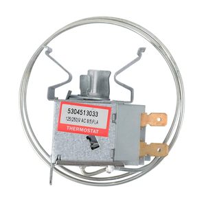 Termostato para Refrigerador/Congelador 5304513033 125 250V AC 8 5FLA, Repuesto de Acero Inoxidable - Product Image 1