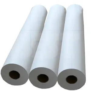230gsm Heat Press Sublimation Blank Micro Fiber Flame Retardant 100% Polyester White Color Display Fabric