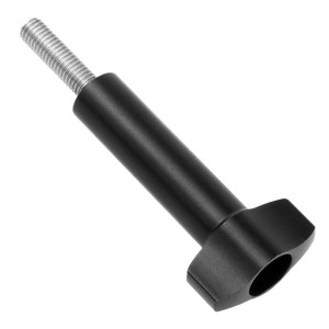 Vis à molette longue en aluminium sur mesure, bouton moleté rond en acier inoxydable, vis moletée décorative en laiton - Product Image 2
