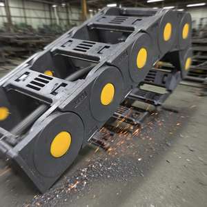 Yodel سهل الإرجاع 18X37 Cadena Portacable De Plastico مصدر سحب السحب - Product Image 6