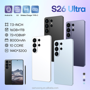 2026 Yeni S26 Ultra 5G Sekiz Çekirdekli CDMA Akıllı Telefon 7.3 İnç 16GB+1TB 108MP HD Güzellik Kamerası Kilitsiz Çift SIM Android 16 - Product Image 6