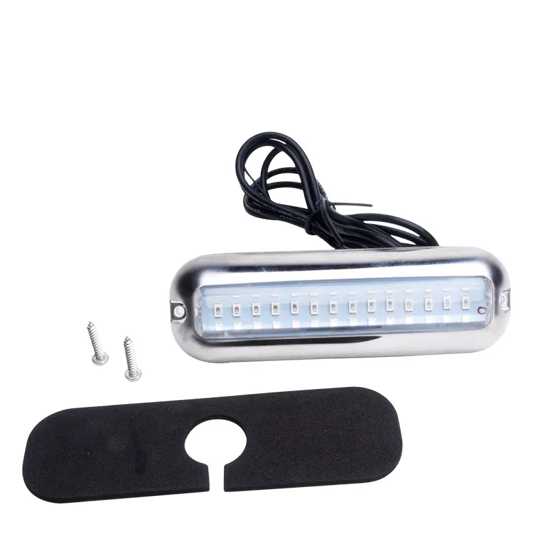 Cuentas de lámpara LED para barco, luces Subacuáticas de acero inoxidable para yate, 42/27, 316