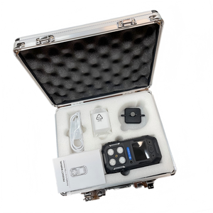 Instrument <span class=keywords><strong>de</strong></span> détection compact 4 gaz Zetron MS104K, best-seller, avec alarme sonore et visuelle, et capacités <span class=keywords><strong>de</strong></span> transfert <span class=keywords><strong>de</strong></span> données - Product Image 4