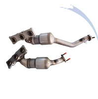 Catalizador de escape delantero y trasero para BMW E60 E61 Serie 5 (523, 525, 530, 630, 730), 128i, 323i, 328xi, X3, X5 (2.5L, 3.0L) - 10H22-134/135