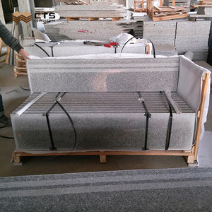 Escalera antideslizante de <span class=keywords><strong>granito</strong></span> G603 al por mayor, diseño moderno, 5 años de garantía, piedra natural <span class=keywords><strong>para</strong></span> uso en Villa al aire libre - Product Image 6