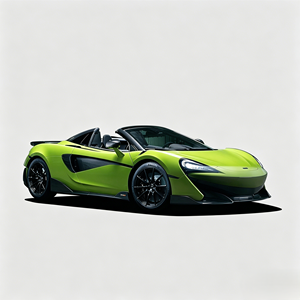 Kits de Carrocería Estilo 600LT de Fibra de Carbono, Fácil Instalación, Fabricación Fina, Piezas de <span class=keywords><strong>Auto</strong></span> Confiables, Larga Vida Útil, Calidad Estable - Product Image 2