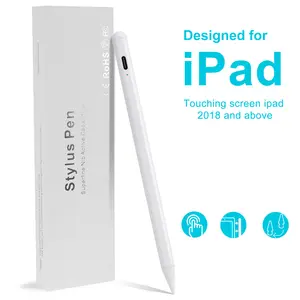 High Quality Tablet Pencil iPad 9th 10th Generation Magnetic Palm Rejection Touch Pen Active Stylus Pen For Apple iPad Pencil