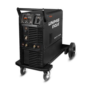 UNIMIGs PK11118 Evolve Multi 300 Pulse M350 Kit de carro para línea de molino de tubos con bomba de motor 380V para fabricación - Product Image 2