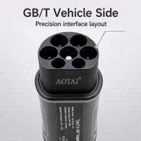 Adaptateur Type 2 vers GB/T 32A Chargeur EV Européen IP54 240V AC pour Véhicules Électriques