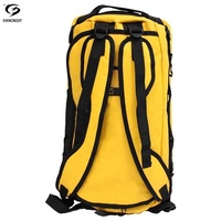 Sac de voyage suspendu en bâche PVC imperméable 40L-90L avec logo personnalisé, organisateur de sport et de gym, fermeture éclair, pour activités de plein air