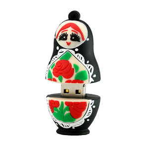 Ổ Đĩa Flash USB đáng yêu Matryoshka USB Flash Drive 4GB 8GB 16GB 32GB 128GB USB 2.0 thumbdrive thẻ nhớ búp bê Nga <span class=keywords><strong>Pendrive</strong></span> - Product Image 3