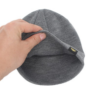 Bonnet unisexe en jacquard tricoté 100 % acrylique pour l'hiver et l'automne – Chaud, décontracté, sportif, polyvalent, coupe-vent, idéal pour le cyclisme