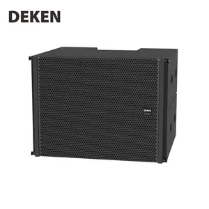 SCHLOG L18B Einzel 18 Zoll Pro-Audio-System leistungsstarke 4000 W Peak Sound Bass professioneller Subwoofer für Zeilenordnung Lautsprecher