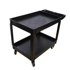 Chariot de jardin robuste Chariot à main Chariot de jardin utilitaire Chariot à plate-forme durable en plastique Plasmop Chariot en plastique à 3 niveaux - Product Image 2