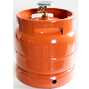 Cilindro/botella de gas LPG de 6KG a buen precio de alto rendimiento con válvula para cocinar - Product Image 1