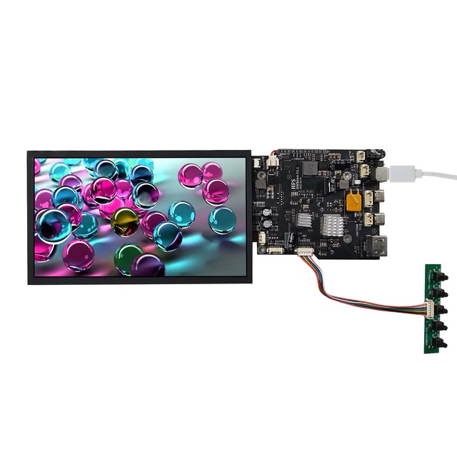 Tft Lcd Display Module On-Cell Capacitive Touch Panel Screen Lcd Display 6.97" 1080X1920 Mipi 39Pin Lcd Screen With Driver Board