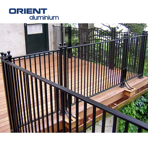 Diseño moderno <span class=keywords><strong>Terraza</strong></span> Valla Casa Cubierta Escalera <span class=keywords><strong>de</strong></span> aluminio Balaustradas Escalera Balcón Pasamanos Barandilla - Product Image 3