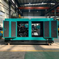 Groupe électrogène diesel super silencieux CE EPA ISO 30 kW 50 kVA 100 kW 200 kVA 300 kVA 50 Hz 60 Hz avec générateur AC sans balais en cuivre pur