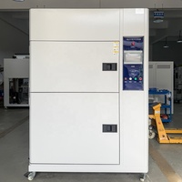 Cámara de Impacto Térmico de 3 Cajas para Enfriamiento y Calentamiento con Zonas de Almacenamiento Separadas para Recuperación de Temperatura Rango de valores