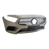 Pare-chocs avant pour Mercedes-Benz Classe A W177, ensemble de pare-chocs avant AMG-Line, calandre inférieure, contour de calandre, phares, capot, OEM