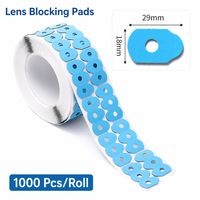 En gros, tampons de blocage optiques pour le tronçonnage de lentilles, pièces détachées de découpe optique, accessoires, bloc-notes