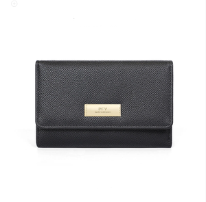 Cartera de Mujer de Cuero PU de Alta Calidad, Carteras de Diseñador de Moda para Damas, Venta al por Mayor de Fábrica de Alta Calidad - Product Image 4