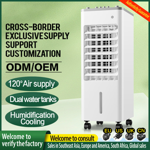 Small <strong>air</strong> <strong>Conditioning</strong> <strong>Fan</strong> for Cooling Home Office Floor-standing Portable <strong>Air</strong> Cooler - Product Image 2
