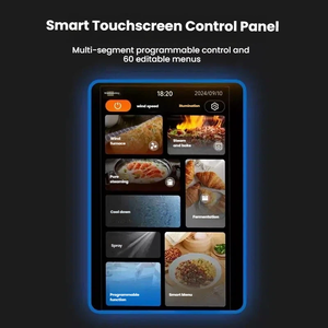 5-<b>Tray</b> Oven With Programmable & Bake / Built-in Boiler + Water Gun Cleaning VK07F-60 5-<b>Tray</b> Design Efficient Cooking for <b>Large</b> B - Product Image 4
