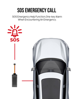 Rastreador GPS 4G para Gestión de Flotas, Localización de Vehículos en Tiempo Real, SOS, Anti-Interferencia, Apagado de Motor, Dispositivo de Rastreo de Automóviles