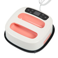 Presse à chaud portable 9''x9'' pour t-shirts, idéale pour la sublimation