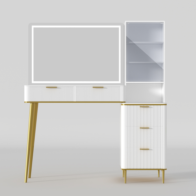 ModHomi Modern Style Makeup Table for
