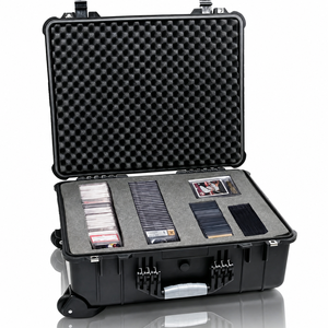 Estuche con Ruedas para Tarjetas Graduadas <span class=keywords><strong>de</strong></span> Fábrica <span class=keywords><strong>de</strong></span> Ningbo - <span class=keywords><strong>Caja</strong></span> <span class=keywords><strong>de</strong></span> Almacenamiento Impermeable para PSA <span class=keywords><strong>BGS</strong></span> SG - Product Image 4