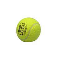 2025 Vente chaude produit personnalisé logo personnalisé balle de padel balle de tennis noire
