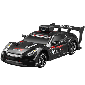 Voiture RC 4x4 1/16 2.4G en métal, modèle GTR télécommandé, 4 canaux, portée 100M, cadeau pour enfants - Product Image 1