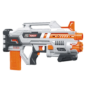 MILI 2-in-1 Soft Bullet Gun Shooting Plastiks pielzeug für Erwachsene und Kinder Handbuch Electric 2-in-1 Soft Foam Bullet - Product Image 3