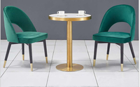 Fauteuil en cuir synthétique style nordique avec dossier papillon, chaise d'appoint pour chambre à coucher, fauteuil confortable pour salon