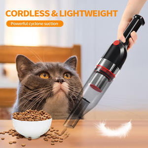 Car Handheld <b>Vacuum</b> Cleaner 0.4L Rechargeable <b>Portable</b> Wet And Dry In Vehicle High Suction Power - Product Image 5