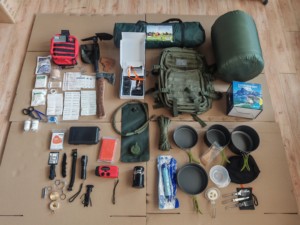 专业野营求生装备工具急救包地震应急求生包户外探险徒步登山用 - Product Image 2