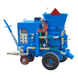 Wholesale output 3m3/h refractory spraying machine gunite shotcrete machine used for repair furnace lining