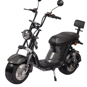Trottinette électrique avec moteur de 1000W, jantes de 10 pouces, éclairage LED étanche, batterie lithium 60V 12Ah, empattement de moins de 1,3 m. - Product Image 2